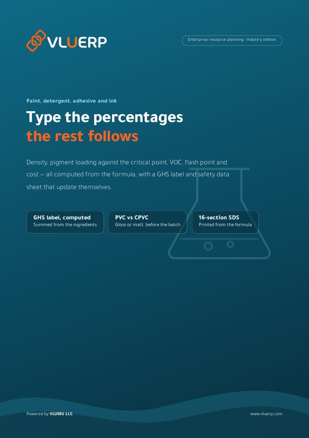 Brochure cover