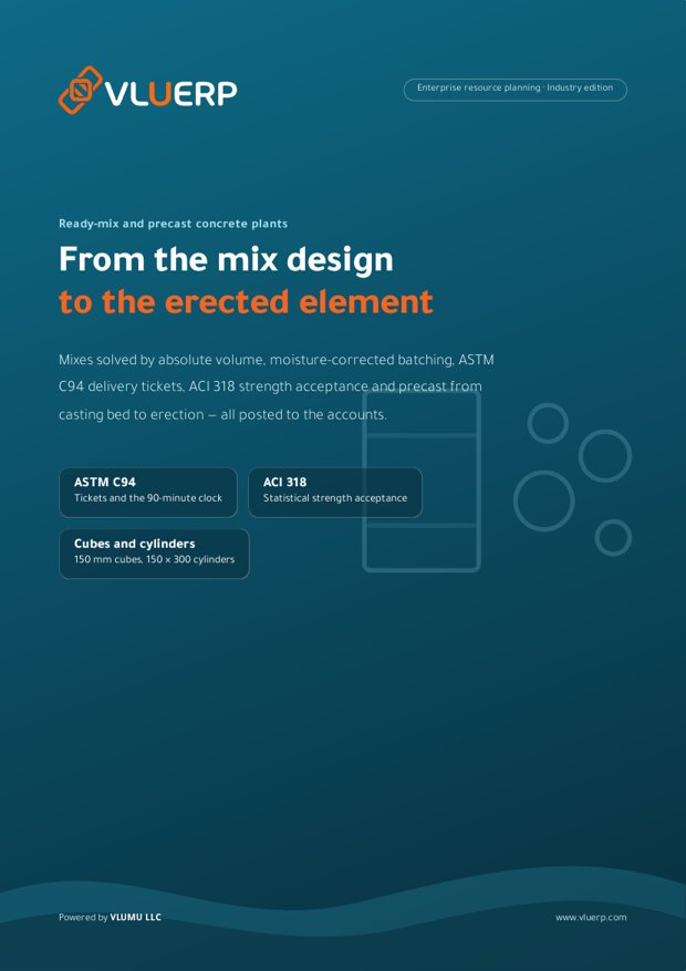 Brochure cover