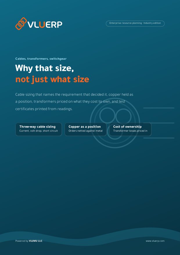 Brochure cover