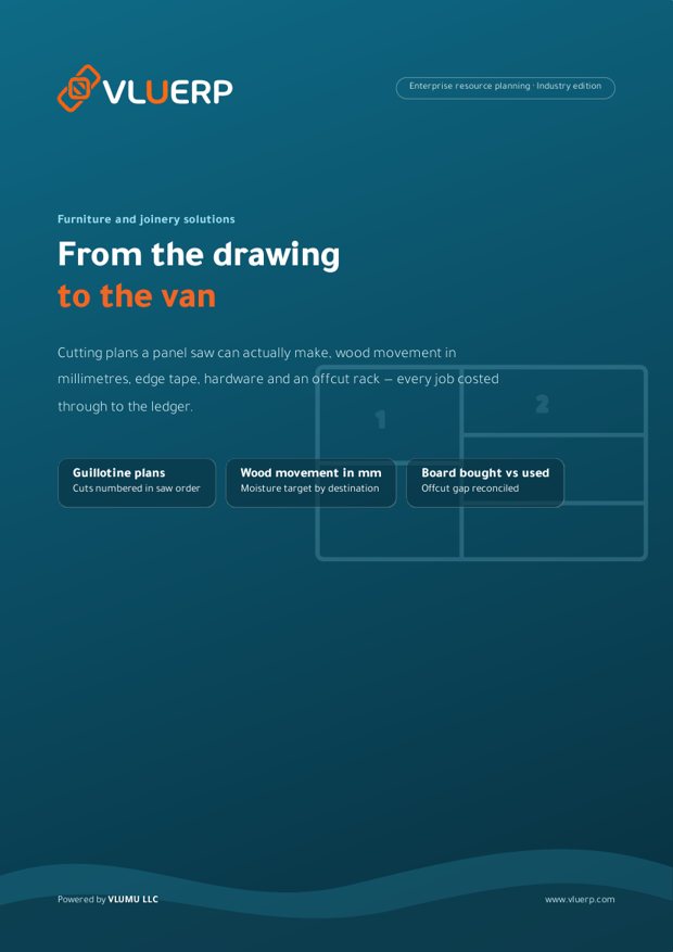 Brochure cover