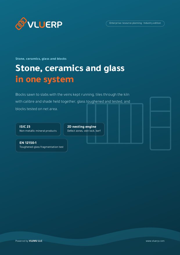 Brochure cover