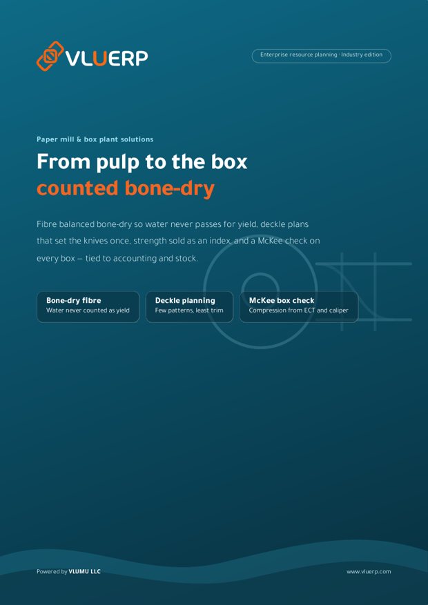 Brochure cover