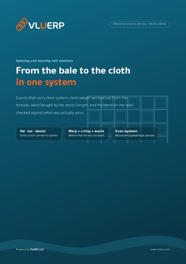 Brochure cover
